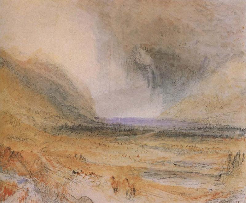 Joseph Mallord William Turner Storm oil painting picture